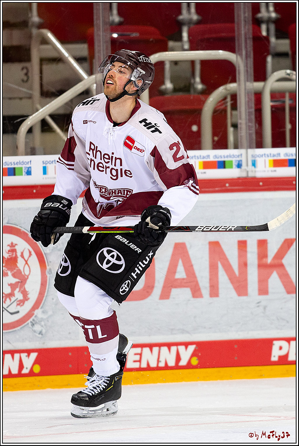 PENNY DEL;  Duesseldorfer EG - Koelner Haie; Duesseldorf, 15.03.2021